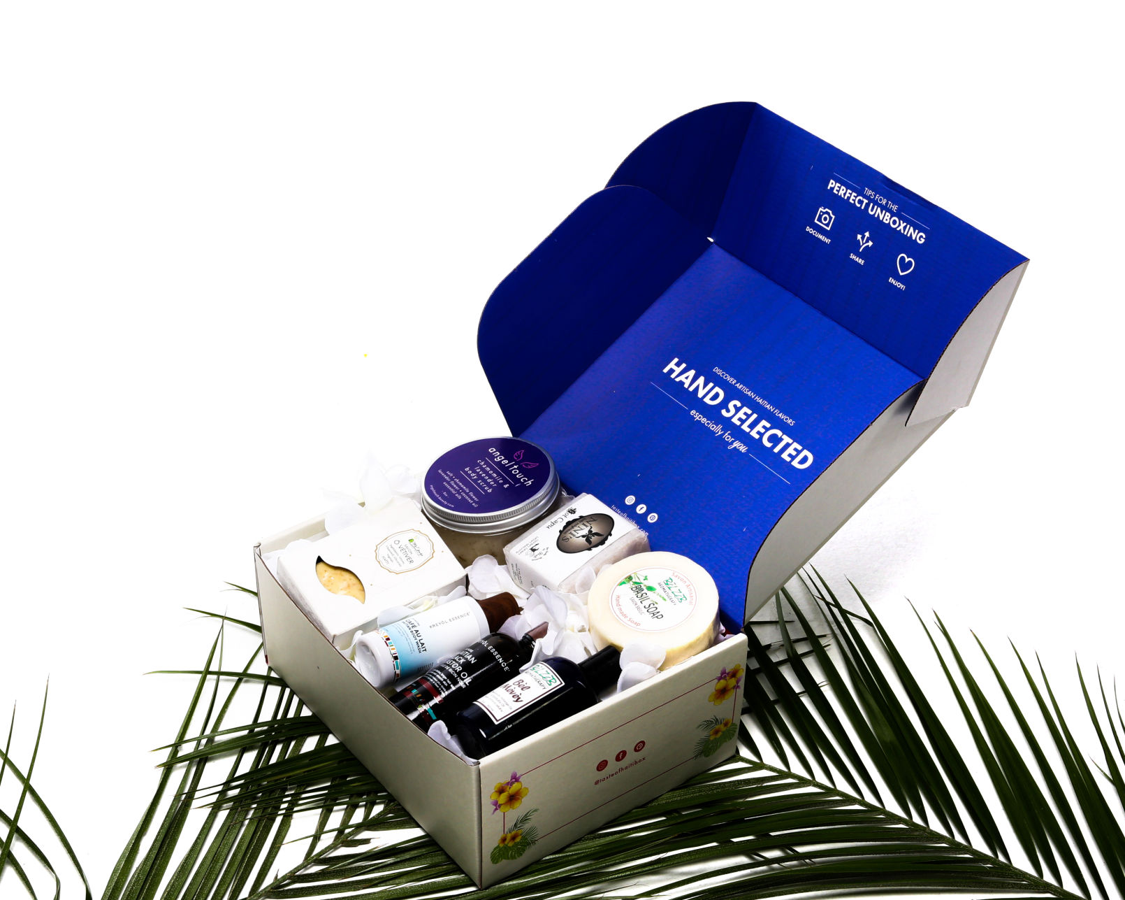 Taste of Haiti box